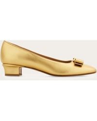 Ferragamo - Vara Bow Pump .5 - Lyst