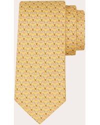 Ferragamo - Club Print Silk Tie - Lyst