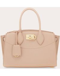 Ferragamo - New Studio Soft Bag (M) - Lyst