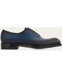 Ferragamo - Tramezza Oxford With Covered Laces - Lyst