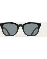 Ferragamo - Square Frame Sunglasses - Lyst