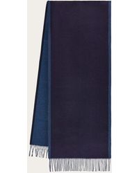 Ferragamo - Uomo Sciarpa Con Firma - Lyst