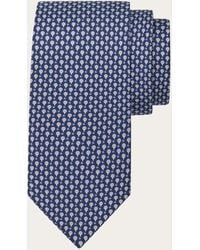 Ferragamo - Ping Pong Print Silk Tie - Lyst