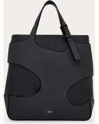 Ferragamo - Tote Bag With Cut-out Detailing - Lyst