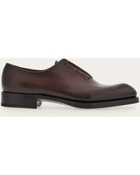 Ferragamo - Oxford With Covered Laces - Lyst