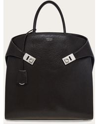 Ferragamo - Hug Tote Bag - Lyst