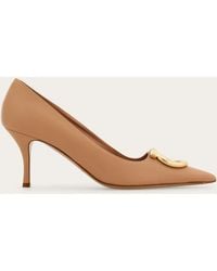 Ferragamo - Maxi Gancini Pump .5 - Lyst