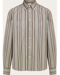 Ferragamo - Uomo Camicia Botton Down - Lyst