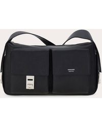 Ferragamo - Utility Shoulder Bag With Hug Buckle (L) - Lyst