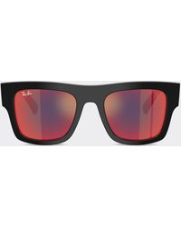 Ferrari - Ray-Ban For Scuderia Rb2217M Silverstone Special Edition - Lyst