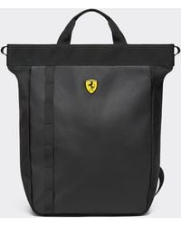 Ferrari - Tote Backpack With Scudetto - Lyst