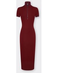 Ferrari - Long Tight Dress - Lyst