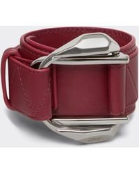 Ferrari - Leather Bracelet With Buckle - Lyst