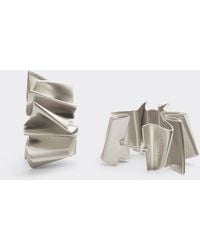 Ferrari - Brass Earrings With Finish - Lyst