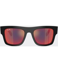 Ferrari - Ray-Ban For Scuderia Rb2217M Silverstone Special Edition - Lyst
