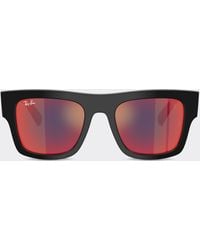 Ferrari - Ray-Ban For Scuderia Rb2217M Silverstone Special Edition - Lyst