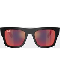 Ferrari - Ray-Ban For Scuderia Rb2217M Silverstone Special Edition - Lyst