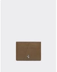 Ferrari - Smooth Leather Card Holder - Lyst