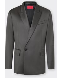 Ferrari - Double-Breasted Blazer - Lyst