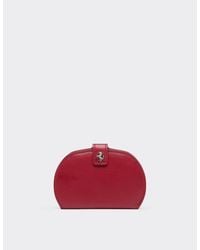 Ferrari - Smooth Leather Bifold Wallet - Lyst