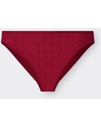 Ferrari - Bikini Bottoms With Prancing Horse Motif - Lyst