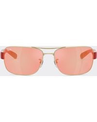 Ferrari - Ray-Ban For Scuderia Rb3763M - Lyst
