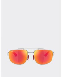 Ferrari - Ray-Ban For Scuderia Rb3789M - Lyst