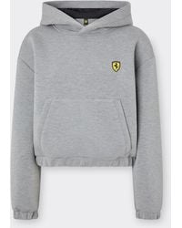 Ferrari - Scuderia Hooded Jumper - Lyst