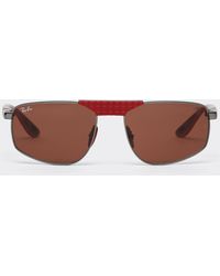 Ferrari - Ray-Ban For Scuderia Rb3776M - Lyst