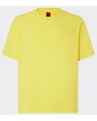 Ferrari - Cotton T-shirt With Logo - Lyst