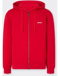 Ferrari - Hooded Sweatshirt - Lyst