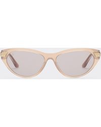 Ferrari - Light Pearlacetate Sunglasses With Lenses - Lyst