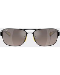 Ferrari - Ray-Ban For Scuderia Rb3763M - Lyst