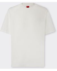 Ferrari - Cotton T-Shirt With Logo - Lyst