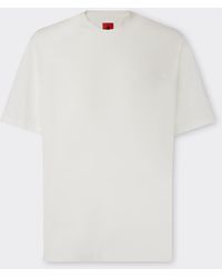 Ferrari - Camiseta De Algodón Con Logotipo - Lyst