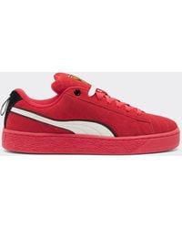 Ferrari - Puma For Scuderia Suede Xl Hero Trainers - Lyst