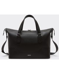 Ferrari - Garnet Leather Duffle Bag - Lyst