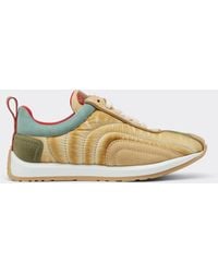 Ferrari - Suede Nappa And Nylon Sneakers - Lyst
