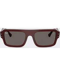 Ferrari - Ray-Ban For Scuderia Hamilton Gp Silverstone Special Edition - Lyst