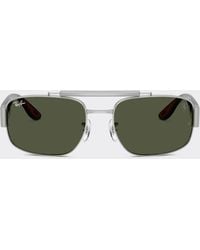 Ferrari - Ray-Ban For Scuderia Rb3797M With Lenses - Lyst