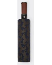 Ferrari - Automatic Umbrella With Cavallino Pixel Motif - Lyst