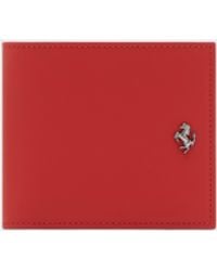 Ferrari - Second Life Leather Horizontal Wallet - Lyst