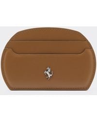 Ferrari - The Dino Leather Card Holder - Lyst