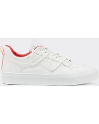 Ferrari - Leather Trainers - Lyst