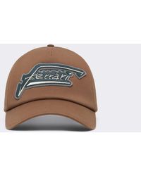 Ferrari - Baseball-Cap Mit Aufgenähtem -Logo - Lyst