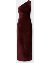 Ferrari - Shiny Corduroy Dress - Lyst