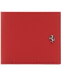 Ferrari - Second Life Leather Horizontal Wallet - Lyst