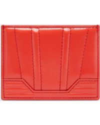 Ferrari - Gt Brushed Leather Card Holder With Livery Motif - Lyst