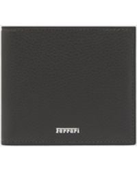 Ferrari - Granata Leather Bifold Wallet - Lyst