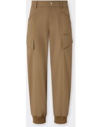 Ferrari - Technical Cotton Cargo Trousers - Lyst